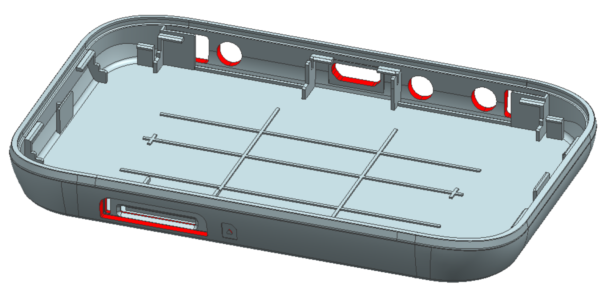 模具设计-塑胶模具制造